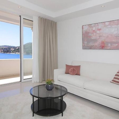 Seaside Apartment M Zaton 5 - Sea View & Parking Esterno foto