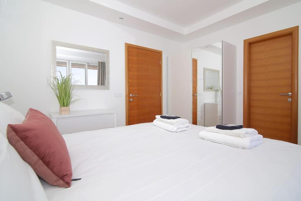 Seaside Apartment M Zaton 5 - Sea View & Parking Esterno foto