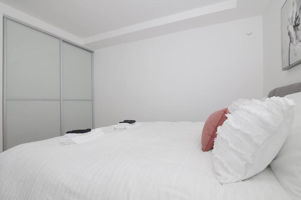 Seaside Apartment M Zaton 5 - Sea View & Parking Esterno foto