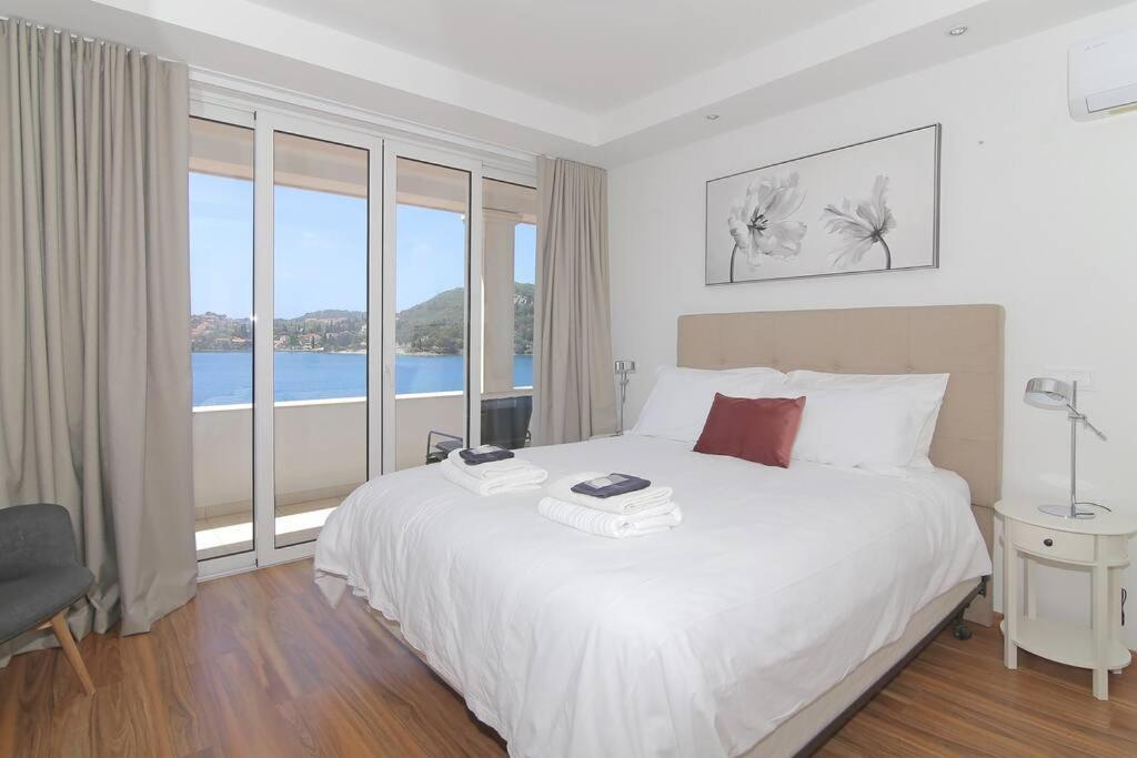 Seaside Apartment M Zaton 5 - Sea View & Parking Esterno foto