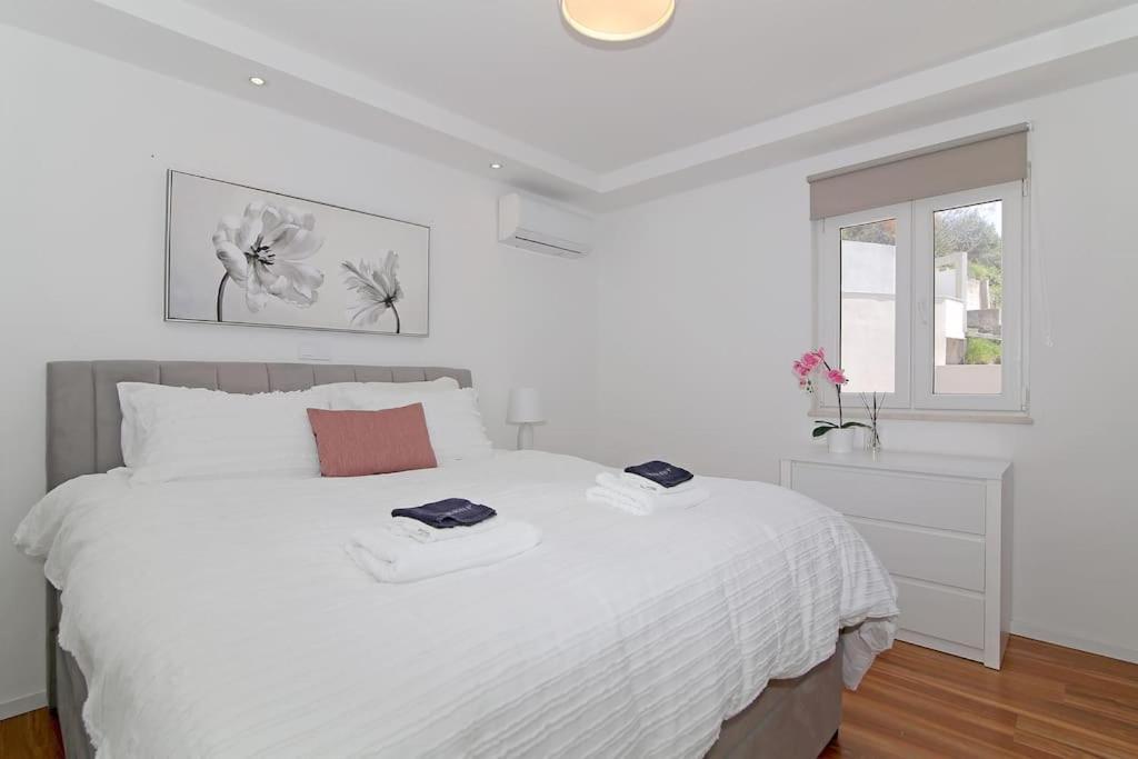 Seaside Apartment M Zaton 5 - Sea View & Parking Esterno foto